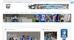 Desktop Screenshot of fbtkarhut.fi
